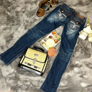 Rock Revival Pavo Straight Sz 28